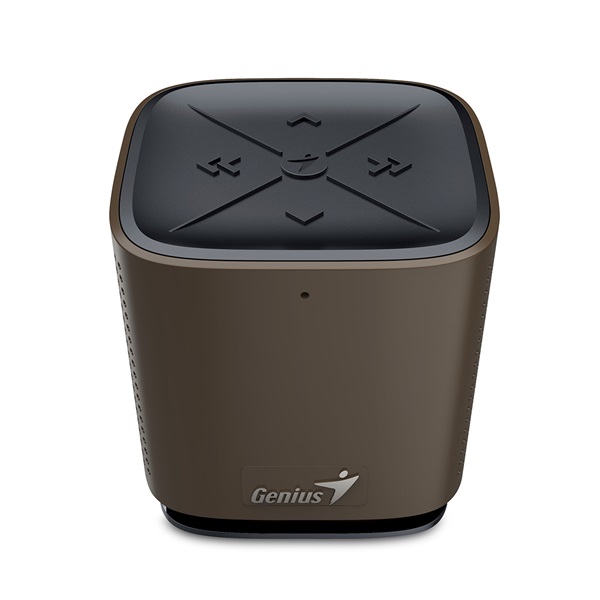 Genius SP-920BT hordozható csokoládé barna Bluetooth hangszóró Genius SP-920BT hordozható csokoládé barna Bluetooth hangszóró