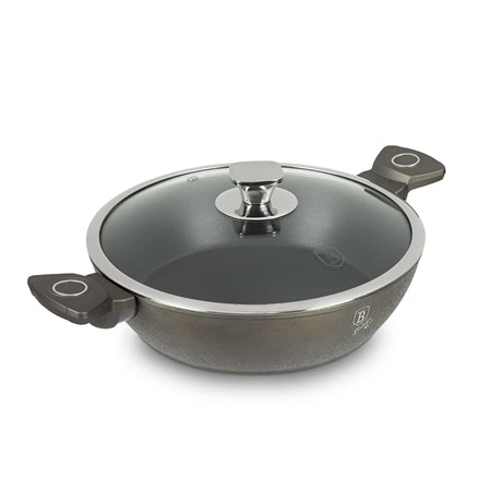 Berlinger Haus BH/6766 ALACSONY LÁBAS FEDŐVEL 28CM