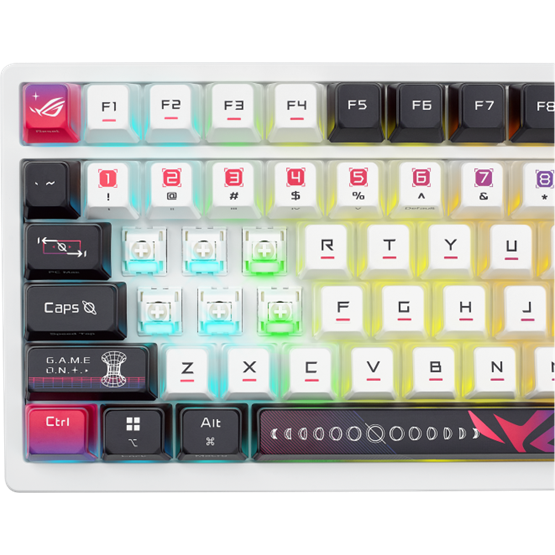 ASUS ROG NX V2 MECHANICAL ROG Azoth X gaming billentyűzet  UK