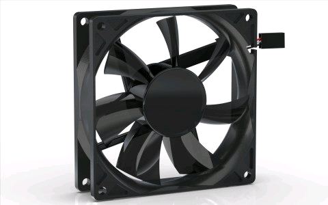 Blacknoise NB-BlackSilent Pro PWM ház hűtő 9 cm (PE-P)