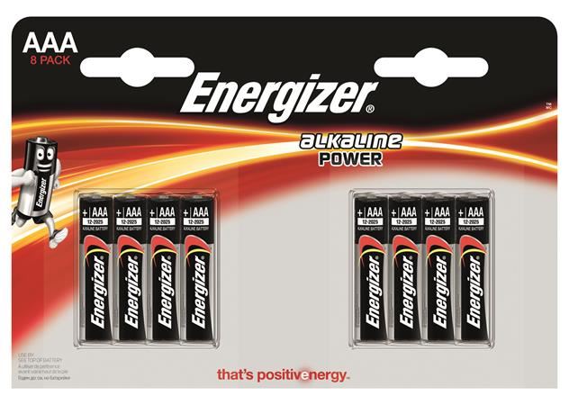 Energizer Alkaline Power AAA mini ceruzaelem (8db/csomag) (E300127804/NZAP6O07) Energizer Alkaline Power AAA mini ceruzaelem (8db/csomag) (E300127804/NZAP6O07)