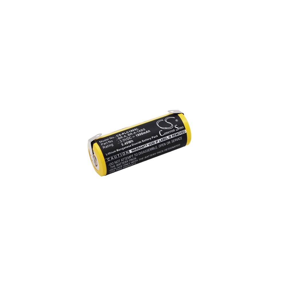 RealPower Realpower Panasonic BR-A,  BR-A-TABS, BR-A-TABS 3V 1800mAh utángyártott lithium elem (CS-PLC180SL)
