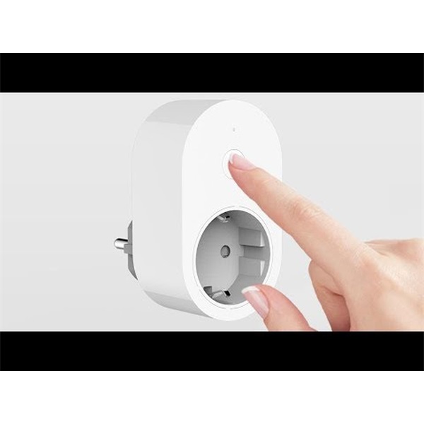 Xiaomi Mi Smart Plug Wi-Fi okos konnektor  (XMMSPW / ZNCZ05CM)