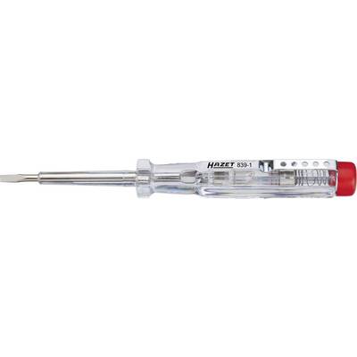 Hazet Fázisvizsgáló 2.8 mm 58 mm 220 - 250 V/AC Hazet Fázisvizsgáló 2.8 mm 58 mm 220 - 250 V/AC