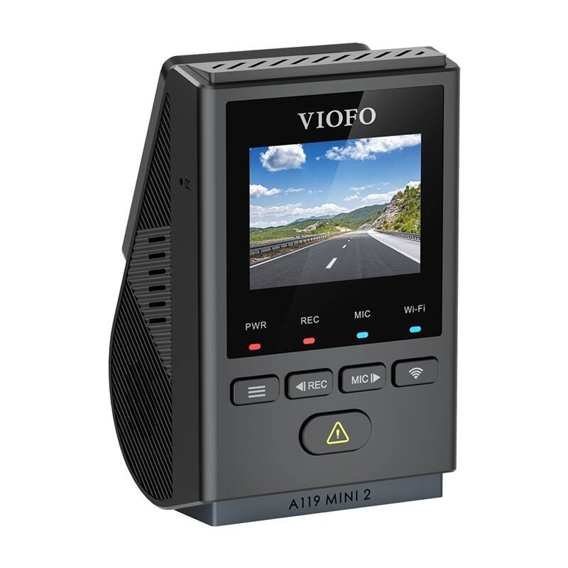 VIOFO A119 MINI 2-G 2K 60fps WiFi  GPS videófelvevő