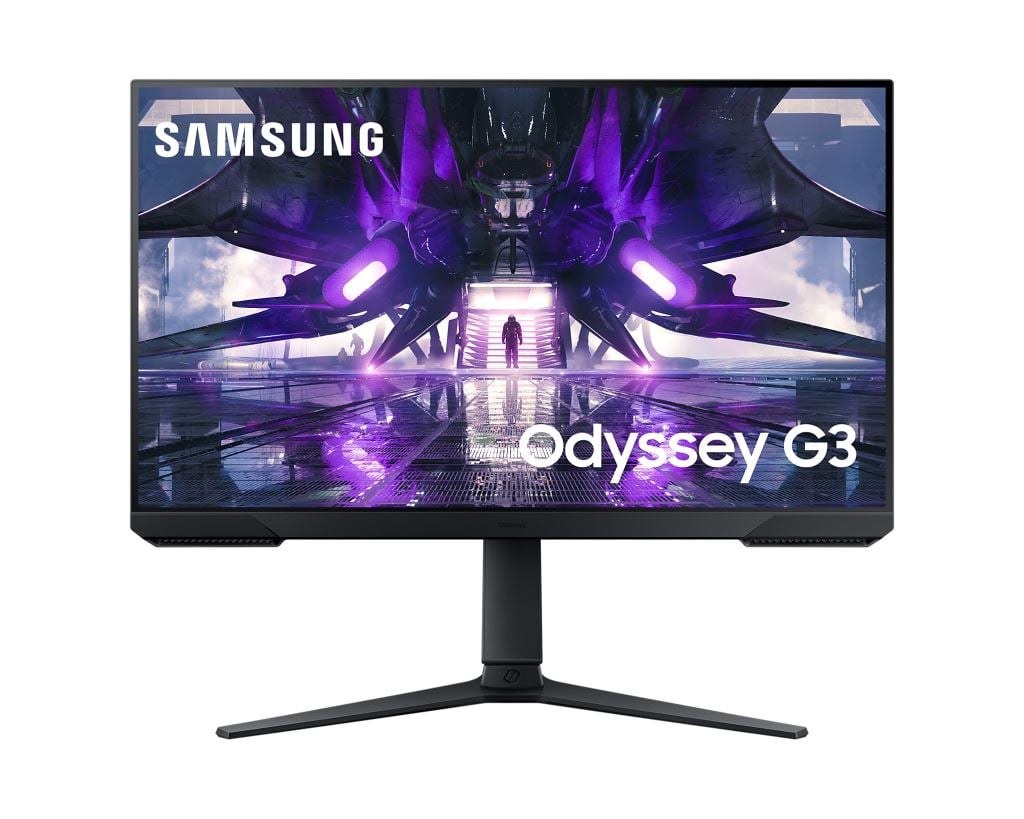 27" Samsung Odyssey G3 LCD monitor fekete (LS27AG30ANUXEN)