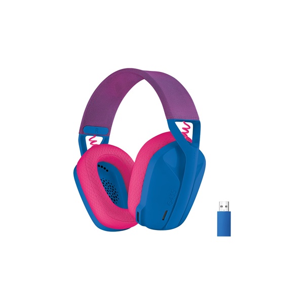 Logitech G435 LIGHTSPEED vezeték nélküli Gaming headset kék (981-001062) Logitech G435 LIGHTSPEED vezeték nélküli Gaming headset kék (981-001062)