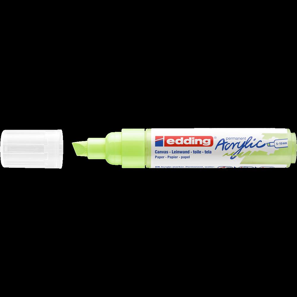 Edding Akril marker 5-10mm,  5000 pasztellzöld (7580244014)
