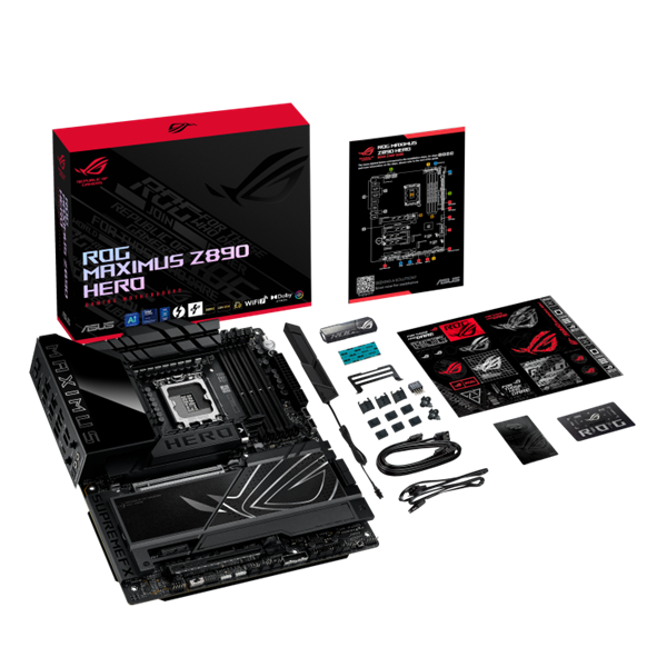 Asus Intel ROG MAXIMUS Z890 HERO LGA1851 Alaplap Asus Intel ROG MAXIMUS Z890 HERO LGA1851 Alaplap