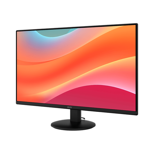 MSI 27" PRO MP272L FHD IPS 100Hz Monitor Fekete