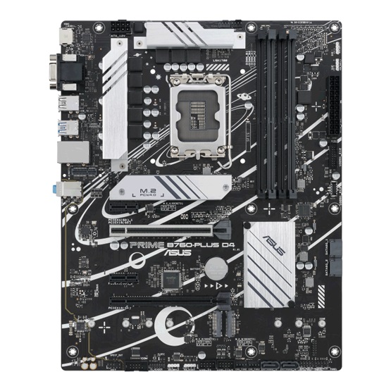 ASUS s1700 PRIME B760-PLUS D4 NEW Alaplap