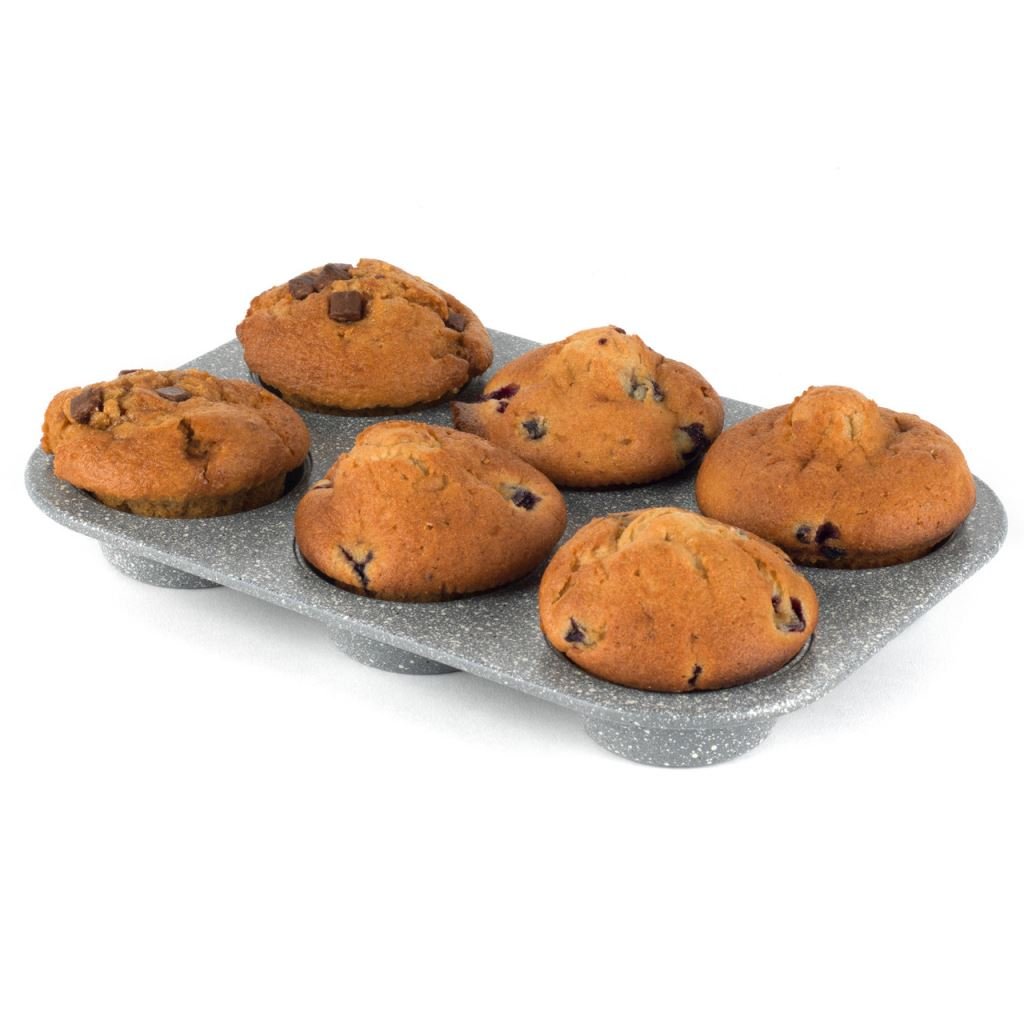 Salter BW02778G3EU7 Marblestone Muffin sütőforma 6db-os  