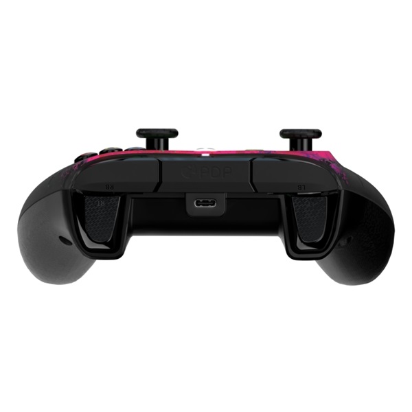 PDP Rematch Glow Adevanced Xbox Series X|S/Xbox One/PC Space Dust Glow in the Dark vezetékes kontroller