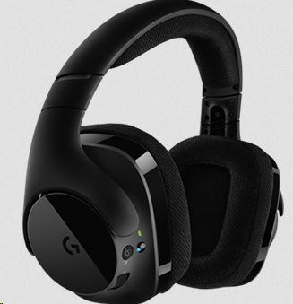 Logitech Headset G533 DTS 7.1 mikrofonos fejhallgató