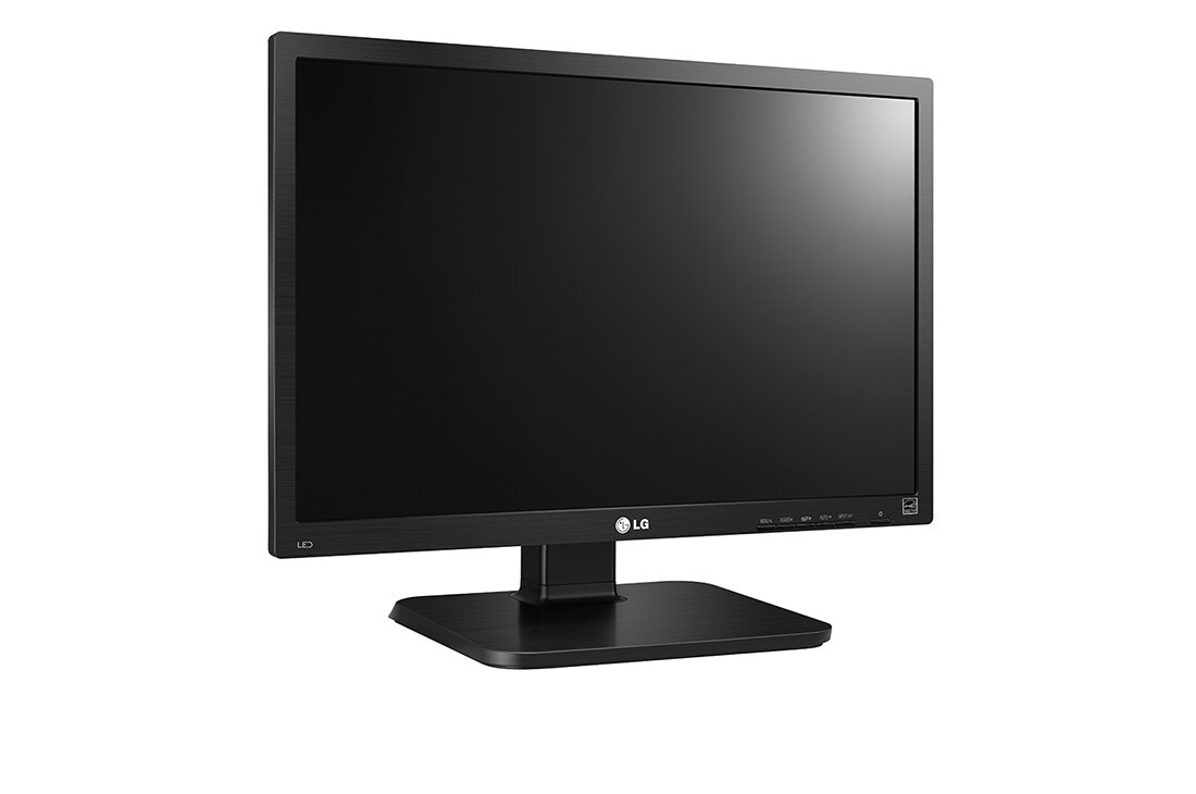 LG 23,8" 24BK45HP-B Monitor - 1920x1080, LED, IPS, 5ms, Fekete