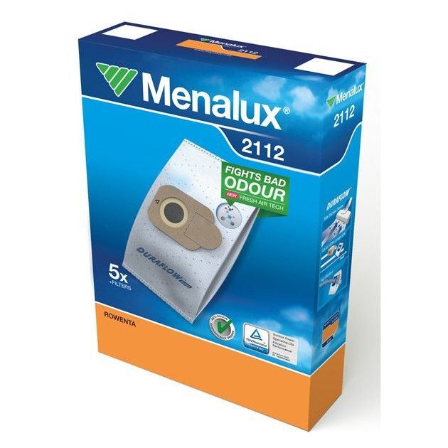 Menalux 2112 szintetikus porzsák 5db Menalux 2112 szintetikus porzsák 5db