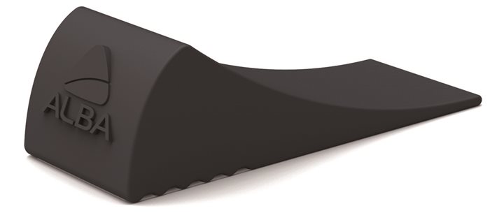ALBA Ajtókitámasztó fekete