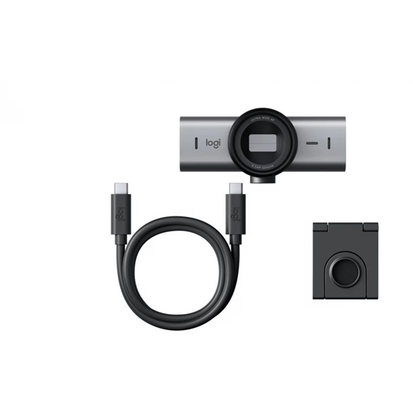 Logitech MX Brio 4K Ultra HD szürke webkamera Logitech MX Brio 4K Ultra HD szürke webkamera
