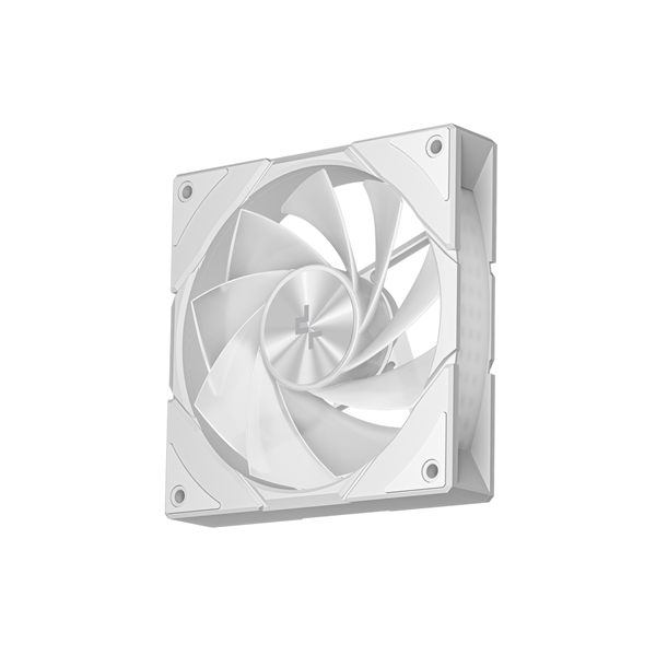 DeepCool CG580 4F WH ablakos  4x12cm A-RGB Számítógépház   Fehér  