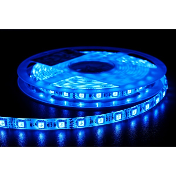 MW Lighting HQS-5050-60LED-14.4W-RGB-WP vízálló LED szalag 5m RGB