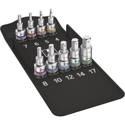 Wera Zyklop 05004210001 Belső hatlap Dugókulcs bit betét készlet 6 részes 1/2 (12,5 mm) Wera Zyklop 05004210001 Belső hatlap Dugókulcs bit betét készlet 6 részes 1/2 (12,5 mm)