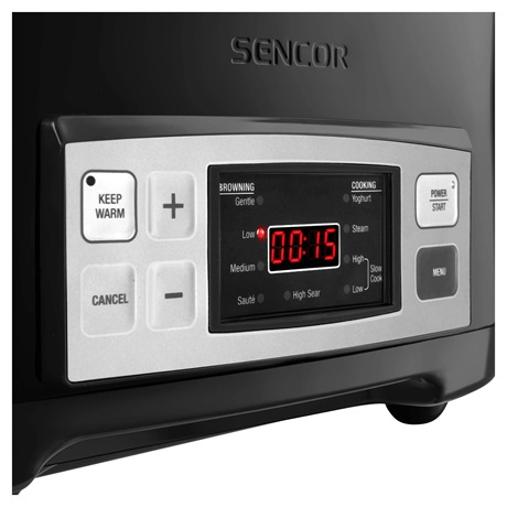 Sencor SPR 5508BK FŐZŐEDÉNY LASSÚ