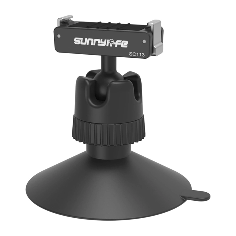 Sunnylife mágneses rögzítőadapter gömbcsuklóval az Osmo Nano / Action 6 készülékekhez