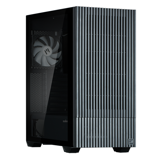 Zalman Midi  Z10 DS   Számítógépház Fekete