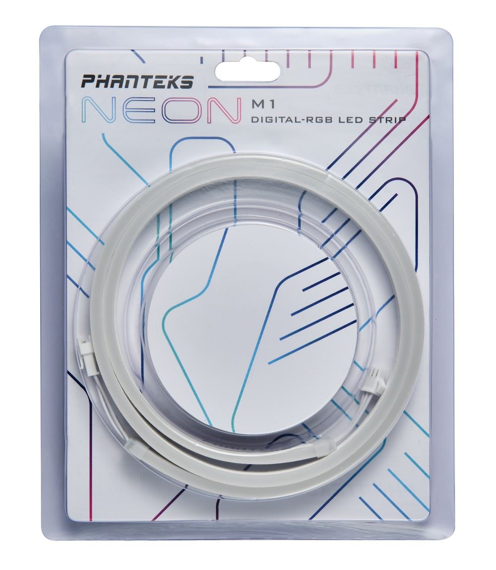 Phanteks Neon M1 Digital RGB LED szalag csomag 1m fehér (PH-NELEDKT_M1_WT01) Phanteks Neon M1 Digital RGB LED szalag csomag 1m fehér (PH-NELEDKT_M1_WT01)