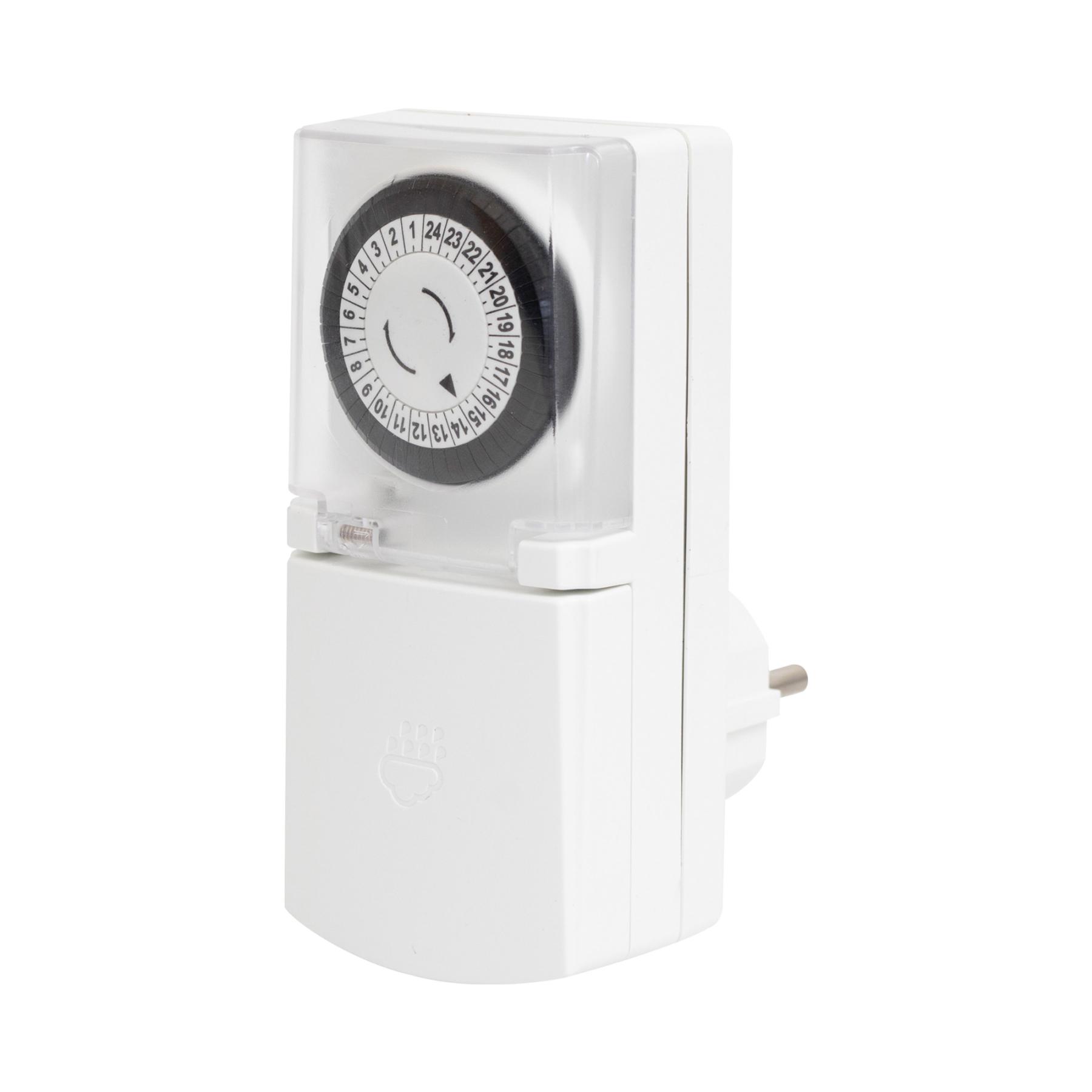 GAO mechanikus kültéri időzítő óra, 3500 W, 16A, IP44 védettség (0768H)