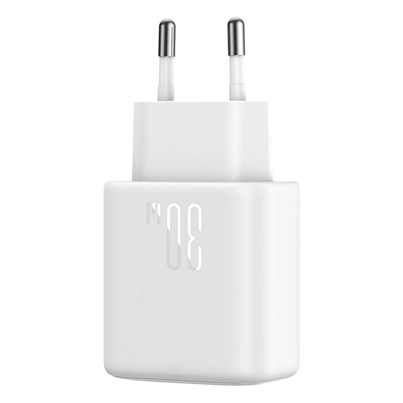 Joyroom  JR-TCF24 hálózati töltő USB-C + kábel 30W 1m Fehér