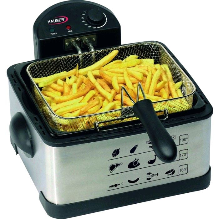 Hauser DFS-430 olajsütő Hauser DFS-430 olajsütő