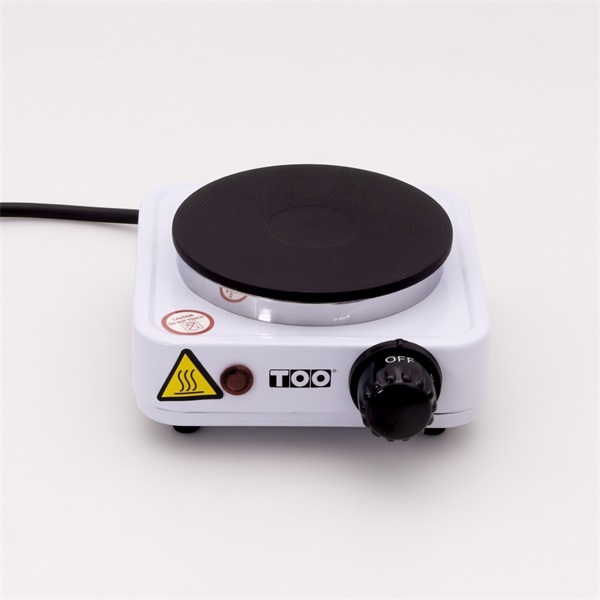 TOO SHP-094W-500W elektromos főzőlap fehér