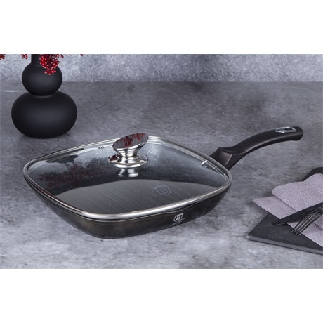 Berlinger Haus BH/6612 Grill serpenyő fedővel 28cm
