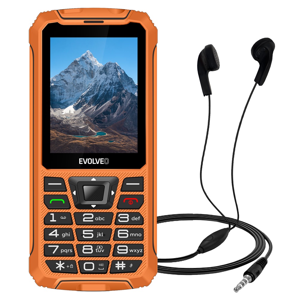 STRONGPHONE Z6 Narancssárga