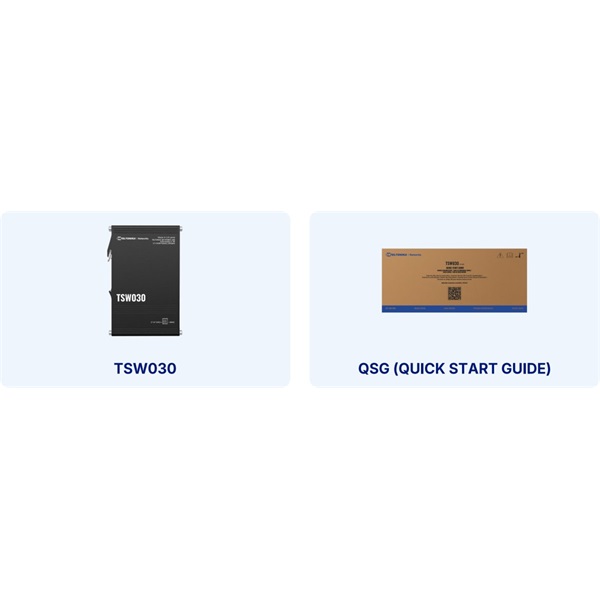 Teltonika TSW030 8-Port Ethernet Switch