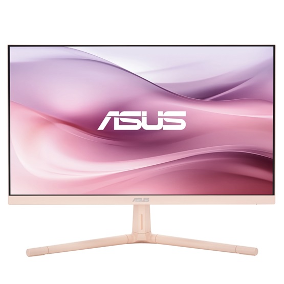 Asus 23.8" VU249CFE-P Eye Care USB-C Adaptive-Sync IPS Monitor Rózsaszín Asus 23.8" VU249CFE-P Eye Care USB-C Adaptive-Sync IPS Monitor Rózsaszín