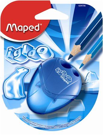 Maped "I-Gloo" hegyező kétlyukú (IMA634756) Maped "I-Gloo" hegyező kétlyukú (IMA634756)