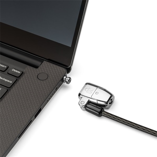 Kensington ClickSafeR 2.0 3 az 1-ben kulcsos laptopzár (T-Bar, Nano & Wedge) (K68102EU)