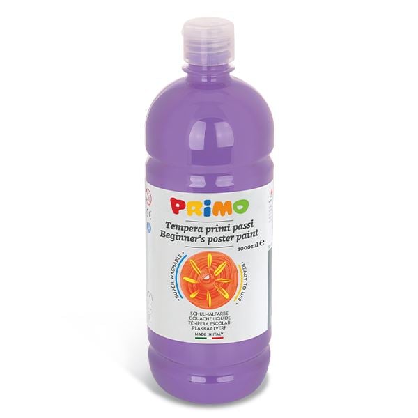 Primo 450 tempera 1000ml világoslila (204BR1000450)