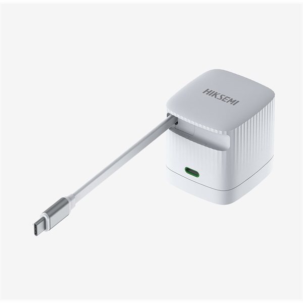 Hikvision HIKSEMI 1db USB-C USB-C kábel 67W EU plug Telefon töltő Hikvision HIKSEMI 1db USB-C USB-C kábel 67W EU plug Telefon töltő