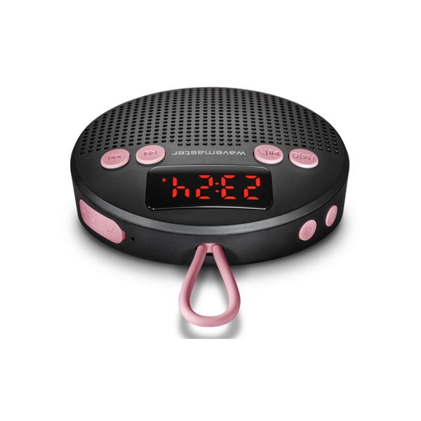 WaveMaster MOBI-3  Bluetooth  FM Rádió Bluetooth Hangszóró Lila