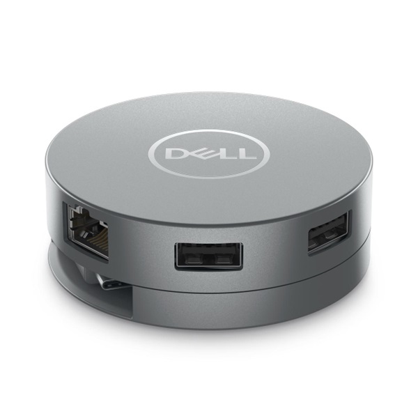 Dell 6-in-1 USB-C Multiport Adapter- DA305 Dell 6-in-1 USB-C Multiport Adapter- DA305