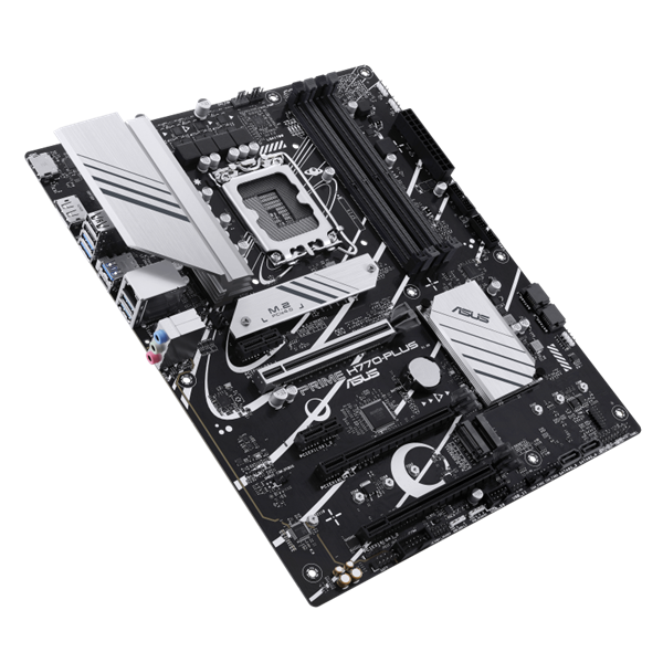 Asus Intel PRIME H770-PLUS s1700 H770, 4xDDR5 7200+MHz, 4xSATA3, 3xM.2, HDMI+DP Alaplap Asus Intel PRIME H770-PLUS s1700 H770, 4xDDR5 7200+MHz, 4xSATA3, 3xM.2, HDMI+DP Alaplap
