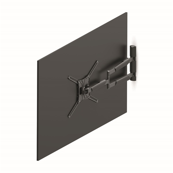 Nedis TVWM1790BK 13"-86"  LCD TV / monitor fali tartókonzol, maximum 60 kg, forgatható dönthető, 3 forgáspont