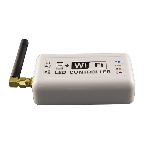 Optonica WI-FI vezérlő RGB LED szalaghoz DC7.5V-24V (AC6310) Optonica WI-FI vezérlő RGB LED szalaghoz DC7.5V-24V (AC6310)