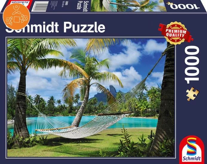 Schmidt Time out 1000db-os puzzle (58969)