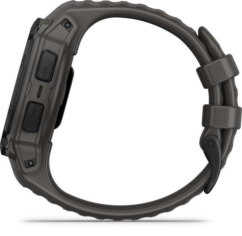 Garmin Instinct E 40mm okosóra fekete-sötétszürke szíjjal