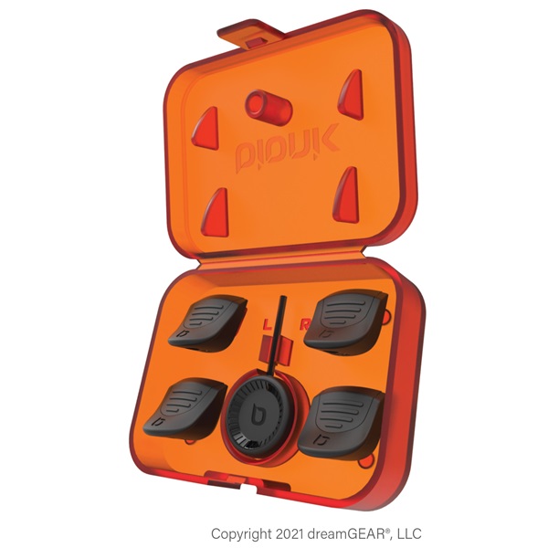 BIONIK  BNK-9059 PS5 Kiegészítő Quickshot Pro Kontroller Ravasz csomag 
