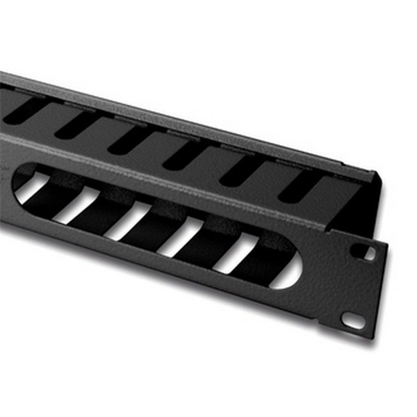 Equip Rack Kiegészítő - 327313 (Kábel rendező panel, fekete) Equip Rack Kiegészítő - 327313 (Kábel rendező panel, fekete)